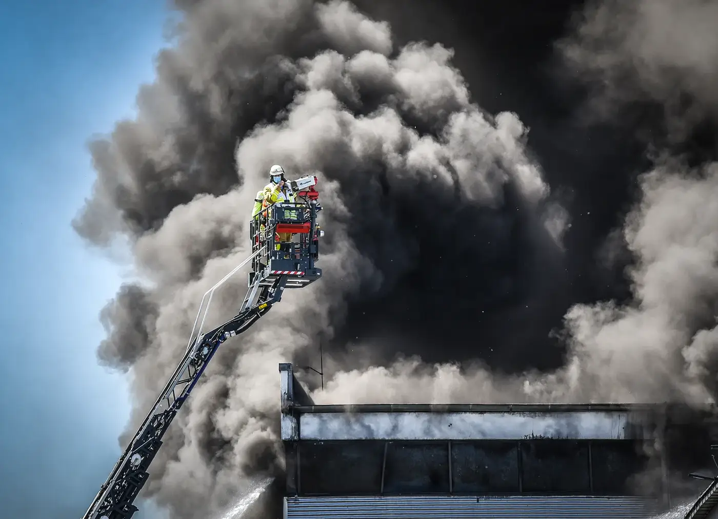 Die Feuerwehr Ilvesheim im Einsatz