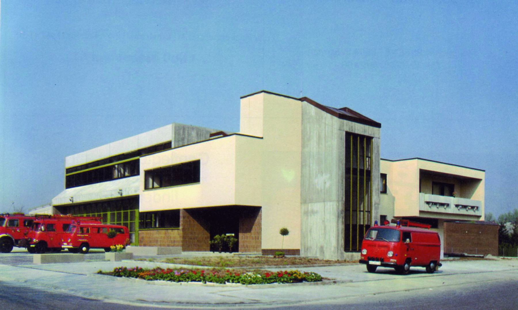 Das 1981 eingeweihte Gerätehaus am Mühlenweg