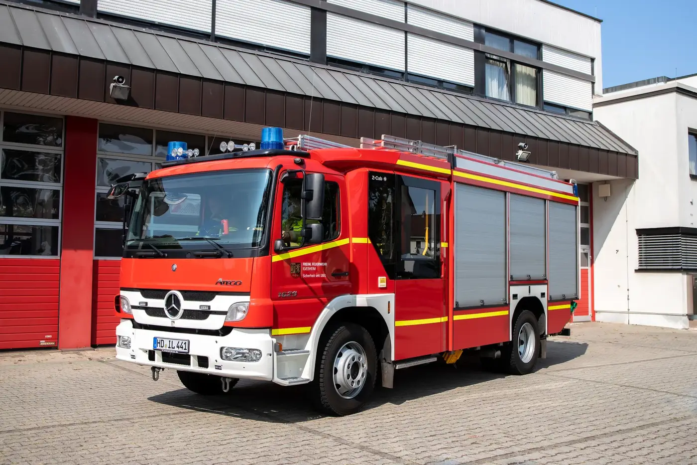 Das Löschgruppenfahrzeug 1 (LF 20)